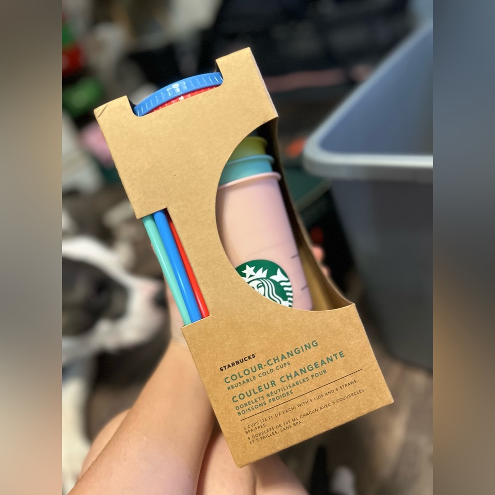 Beautiful sought after color changing cups for sale, from first launch